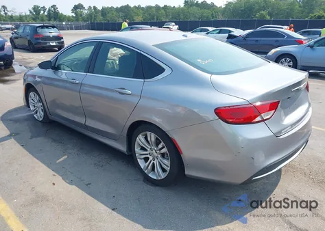 2015 Chrysler 200 Limited z USA, uszkodzony, nr VIN 1C3CCCAB5FN545827